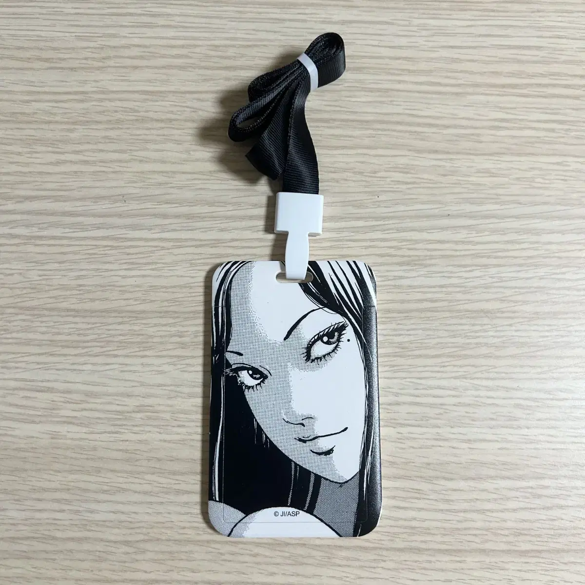 Junji Ito Horrorhouse pop up TOMIE Cardholder Necklace