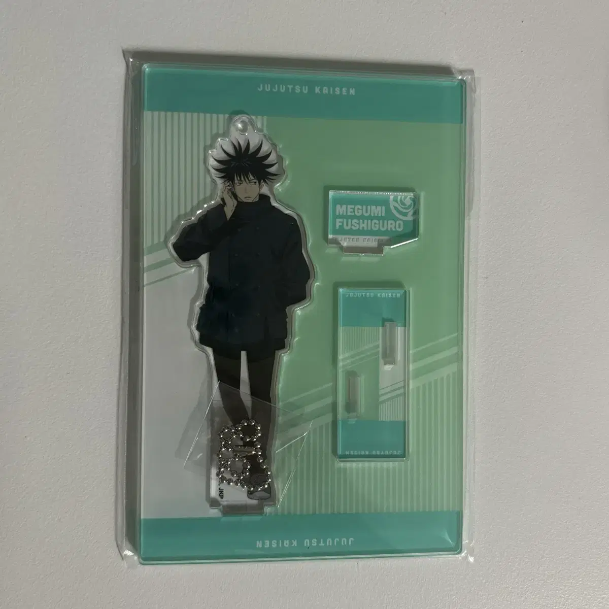 Zuu Fushiguro Megumi plain clothes acrylic keyring