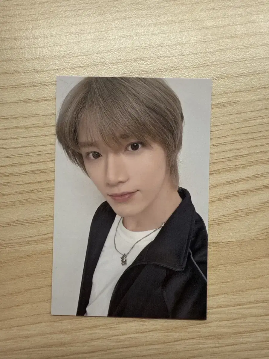 TXT beomgyu promise ancon photocard