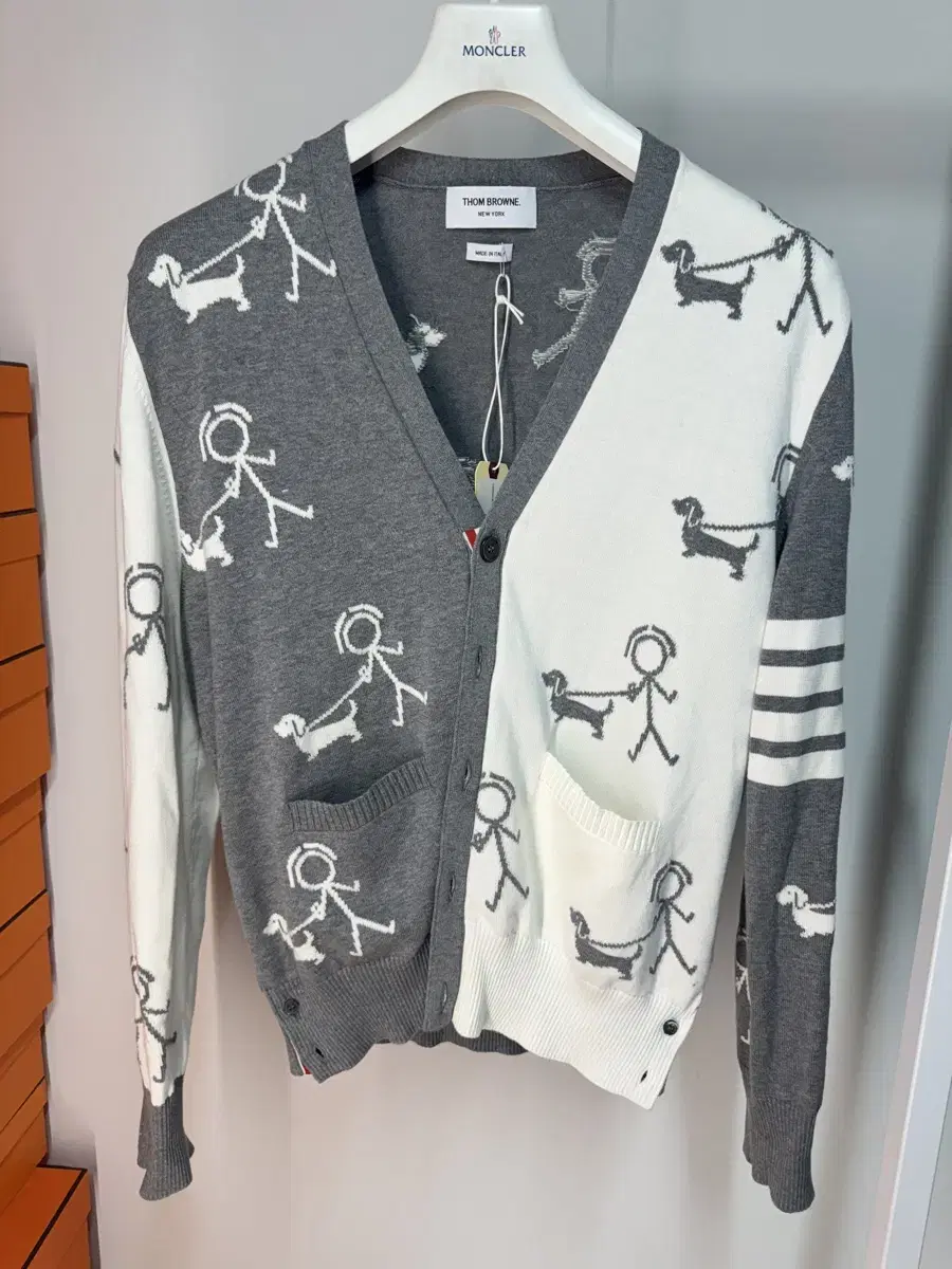 Thom Browne Hector Cardigan