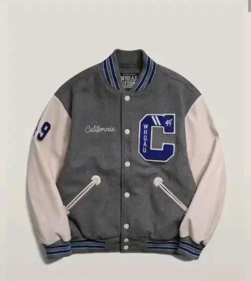 Huayou Wool Varsity Jacket