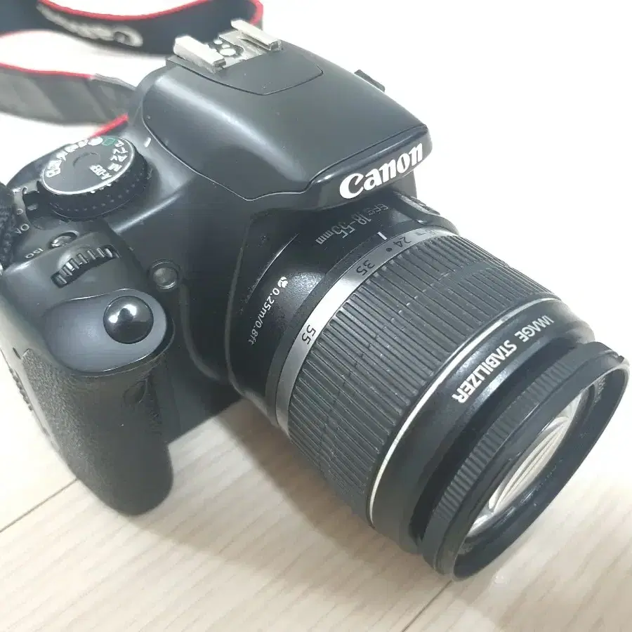 캐논 EOS 450D 카메라와 18-55 렌즈 풀세트