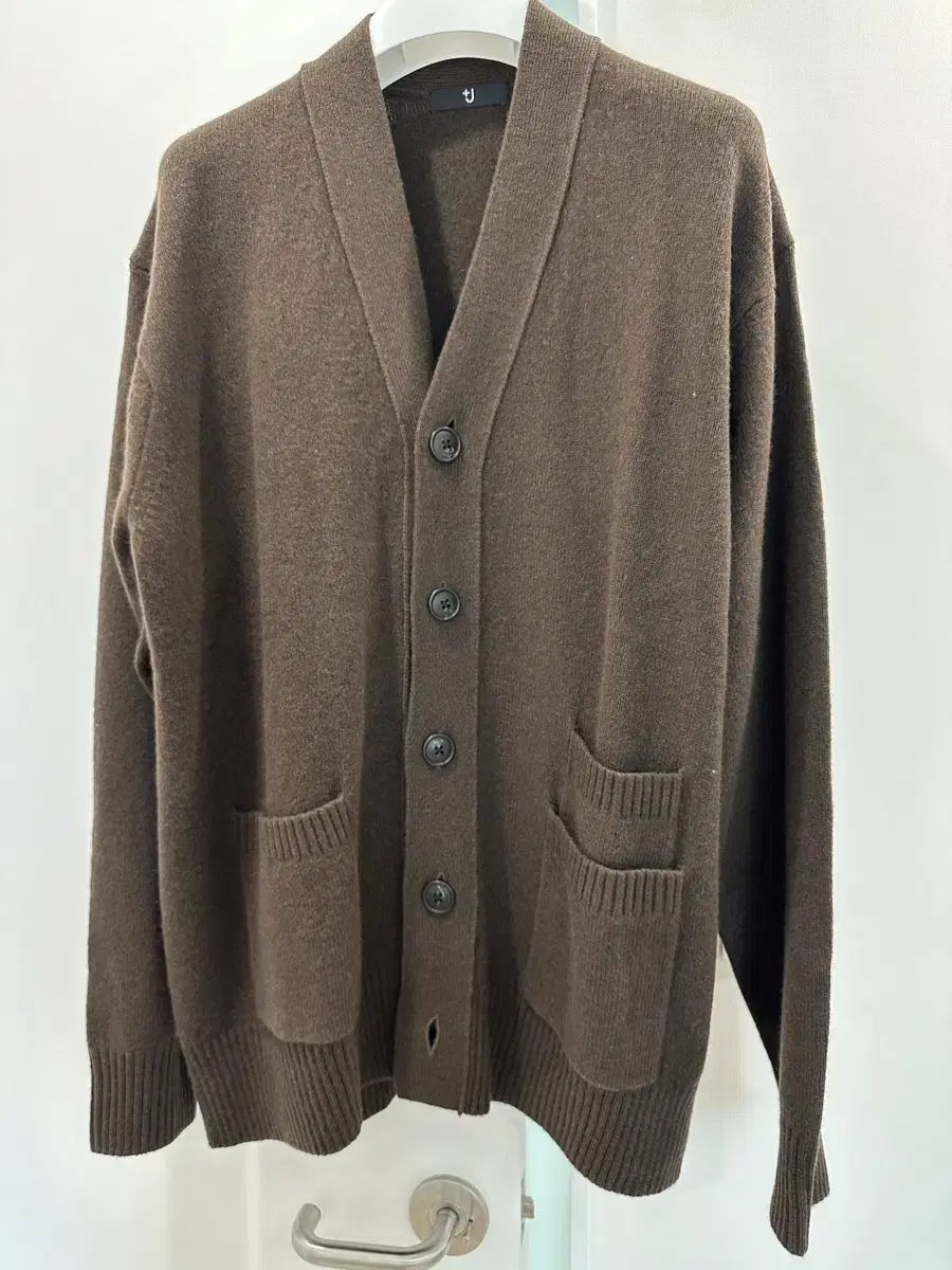 Uniqlo+J Overfit Cardigan Brown XXL(105-110)