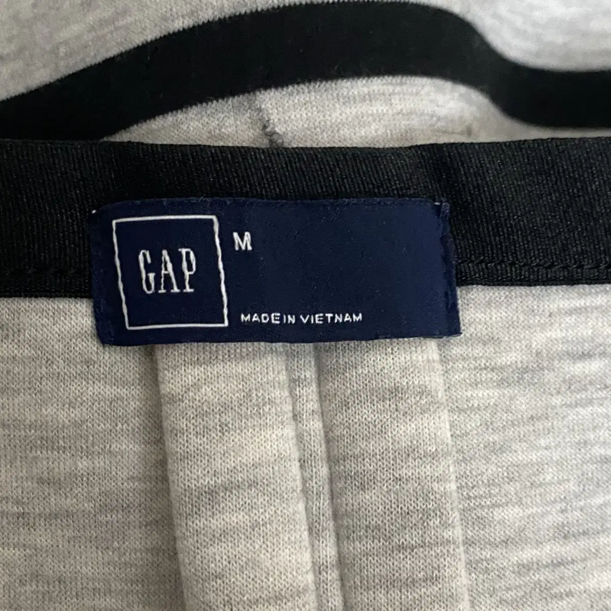 일본빈티지 갭 GAP 스트라이프 블랙 그레이 미니스커트 치마