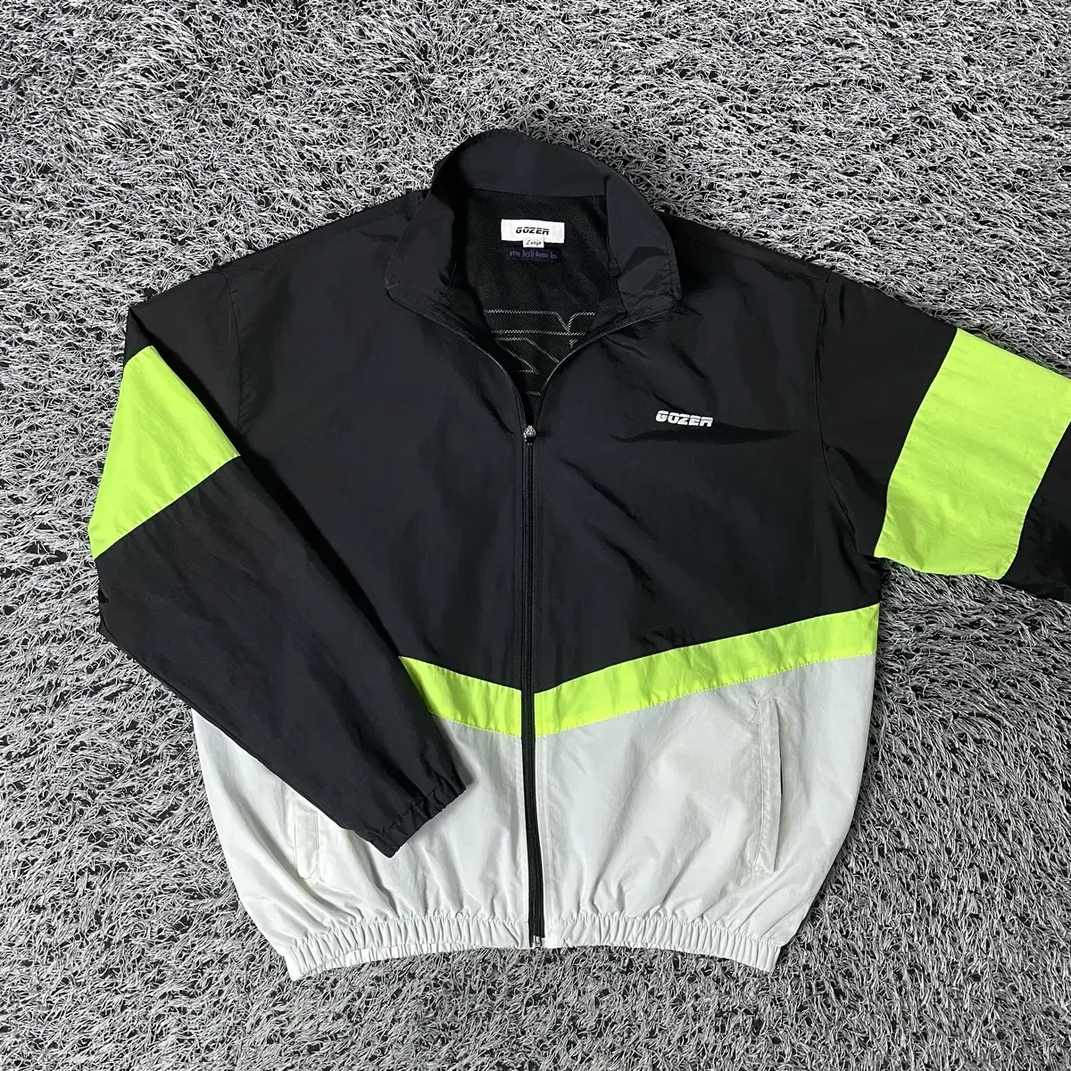 GOZER High Low Wind Jacket