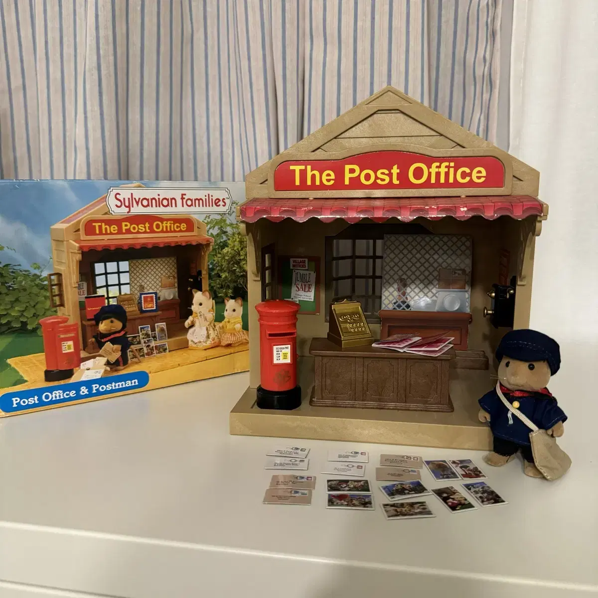 Sylvanian Old Post Office Mini-Shop