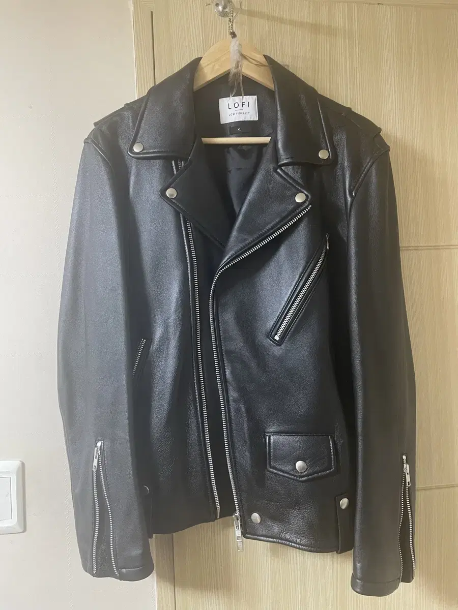 [XL] Lo-fi Lambskin Rider Jacket