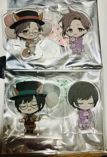 sideM anicloset 페어아쿠스타 카미야 유키히로 토운소이치로