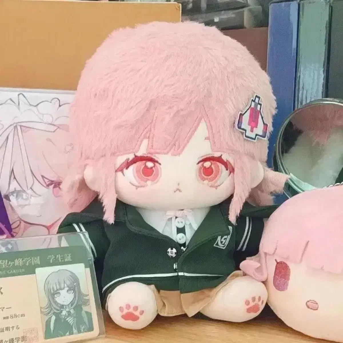 Danganronpa Nayeonami Chiaki Tutu Somyi Doll