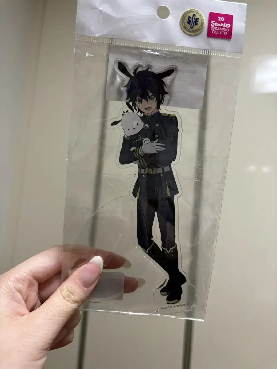 Seraph of the Apocalypse Yuichiro U. Sanrio Collaboration acrylic Stand