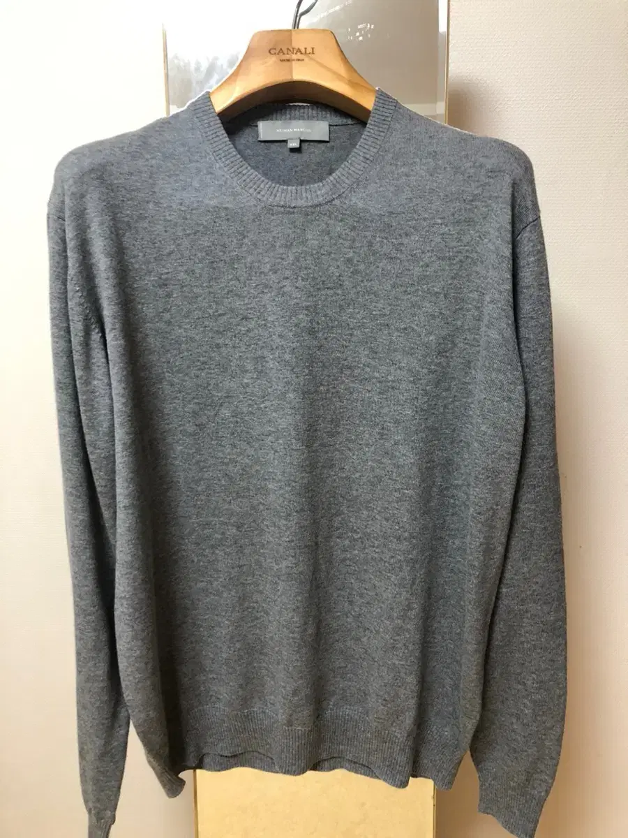 Neiman Marcus cotton merino wool blend super soft knit new