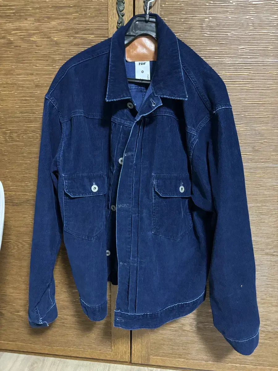 Blindfiles Bush Jacket Indigo0