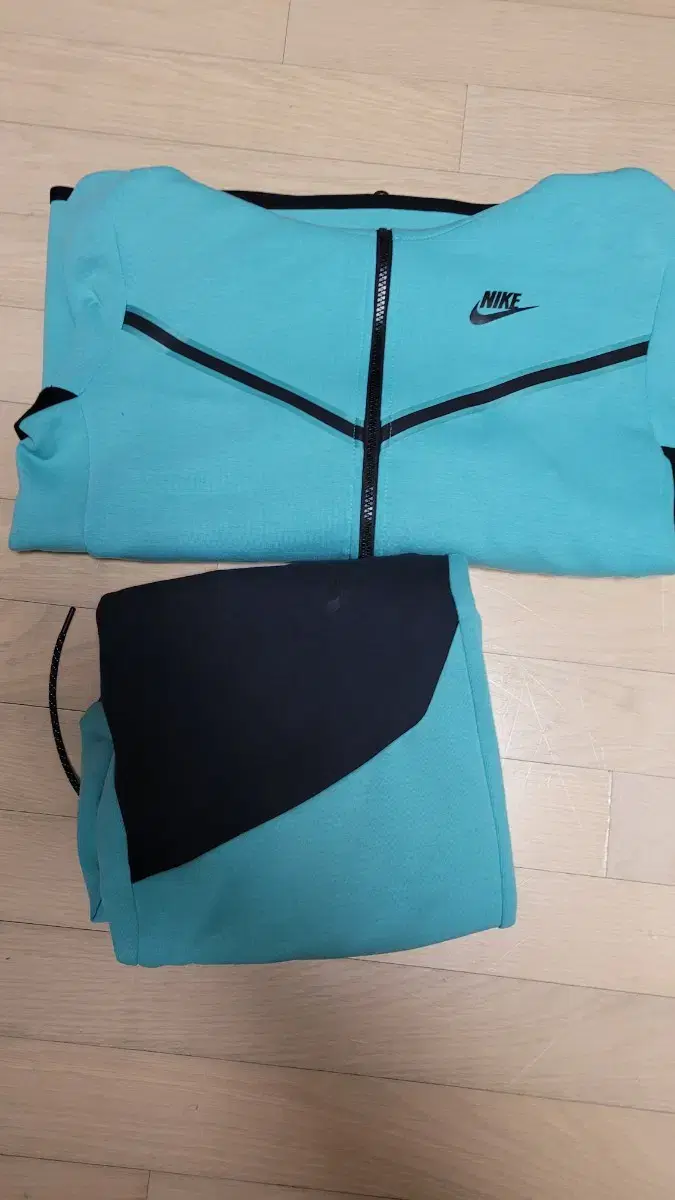 Nike TechFleece Mint Washedtill Techpack Jogger Pants