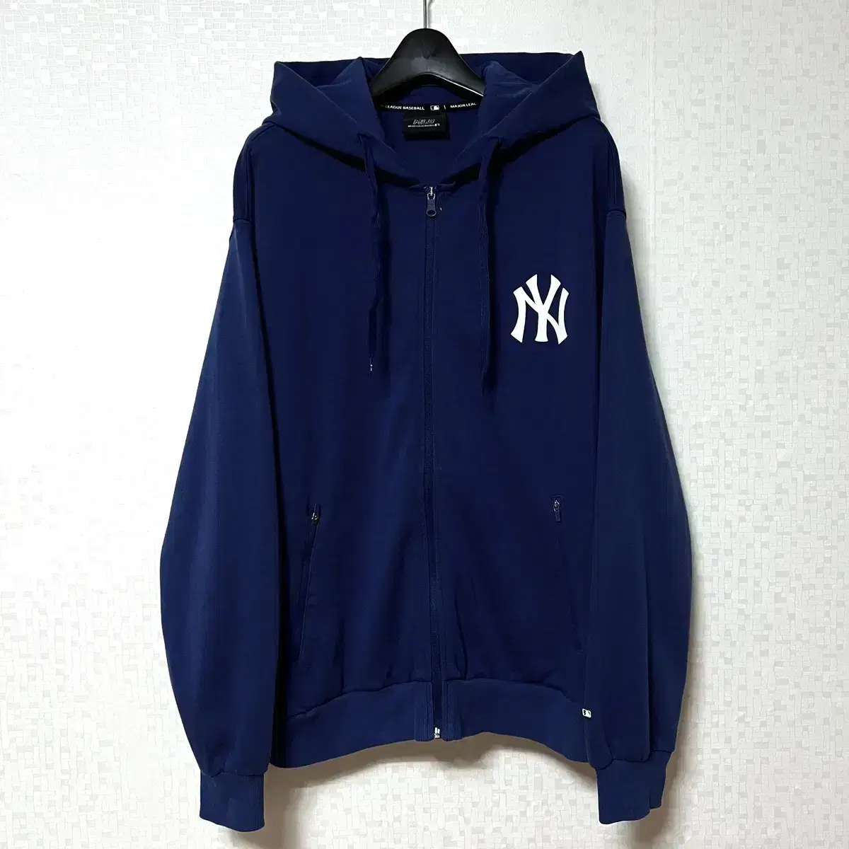 [L,100]MLB M-LB New York Yankees Hoodie Zip Up