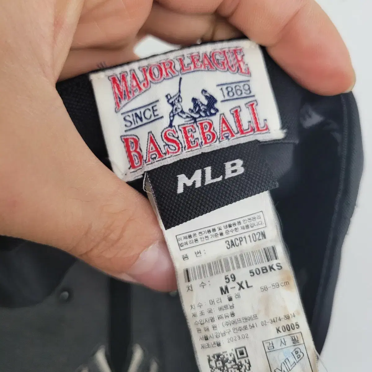 [M/XL] MLB 뉴욕양키즈 야구 모자 볼캡