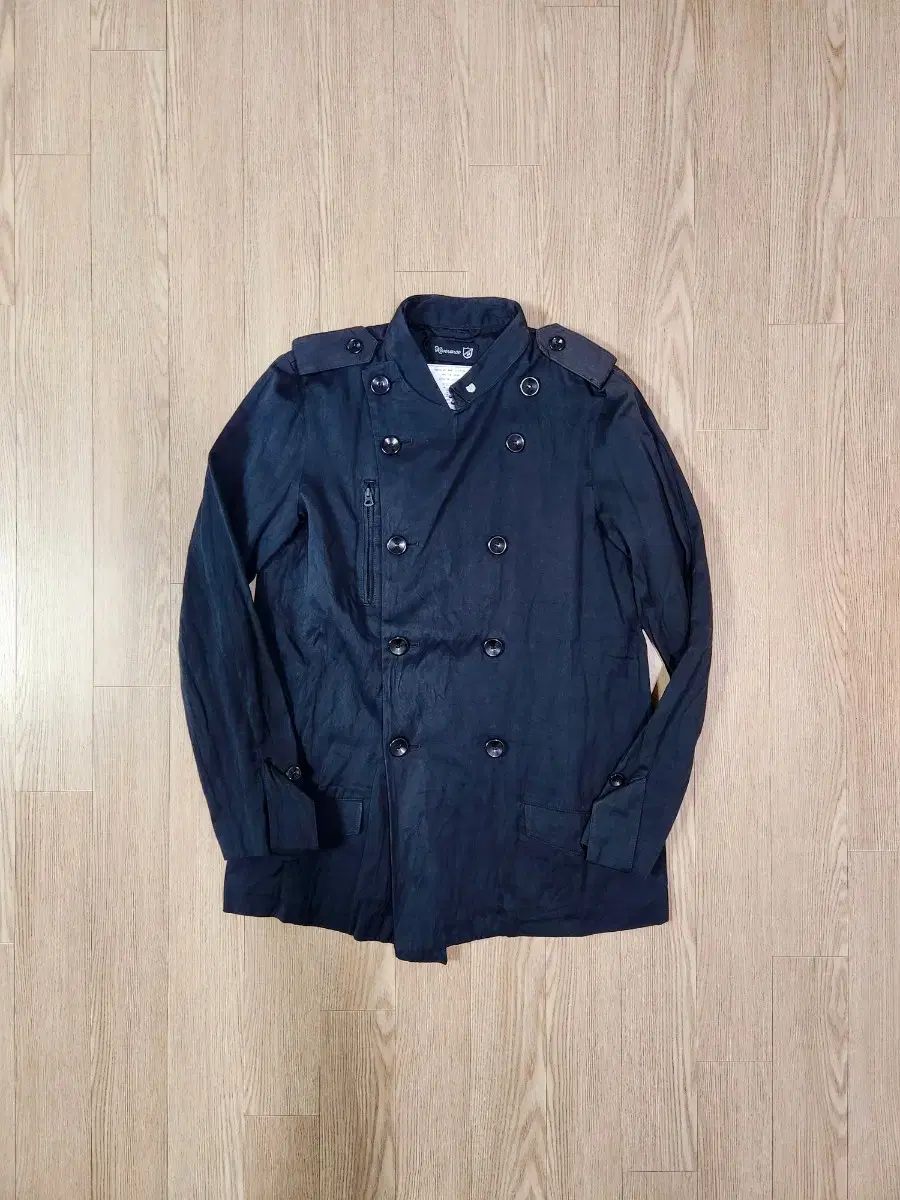 REVERENCE JAPAN Wrinkle-washed trench jacket