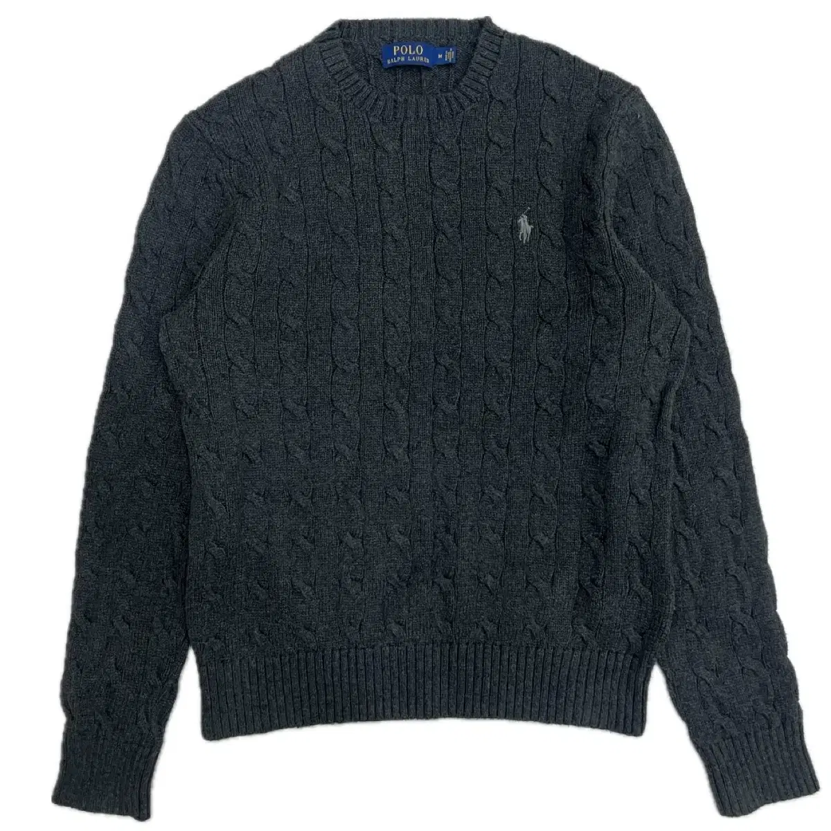 Polo Ralph Lauren Pretzel Knit 95-100 sizes M-L approx.