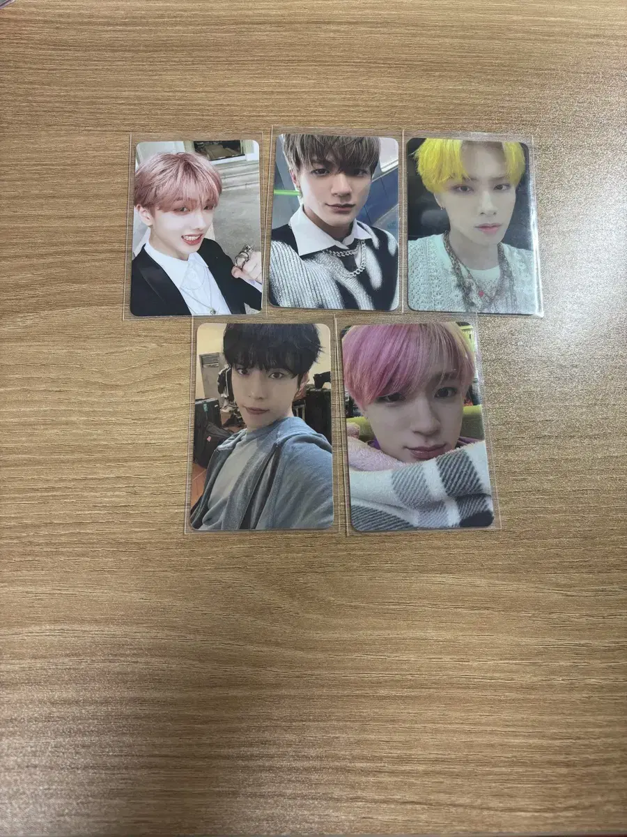 NCT photocard transfers nct 127 nct dream nct u way v