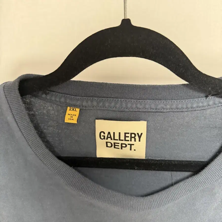 갤러리뎁트 gallery dept 롱슬리브 xxl 2xl