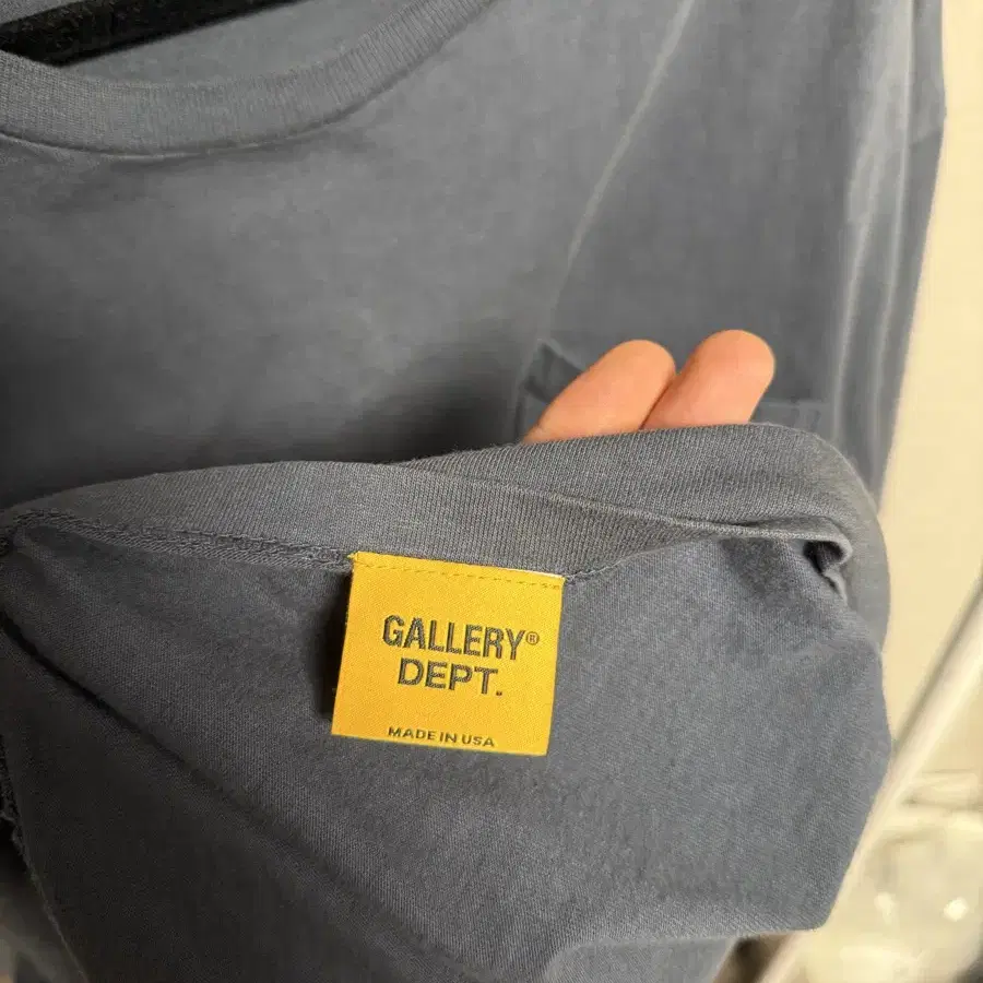 갤러리뎁트 gallery dept 롱슬리브 xxl 2xl