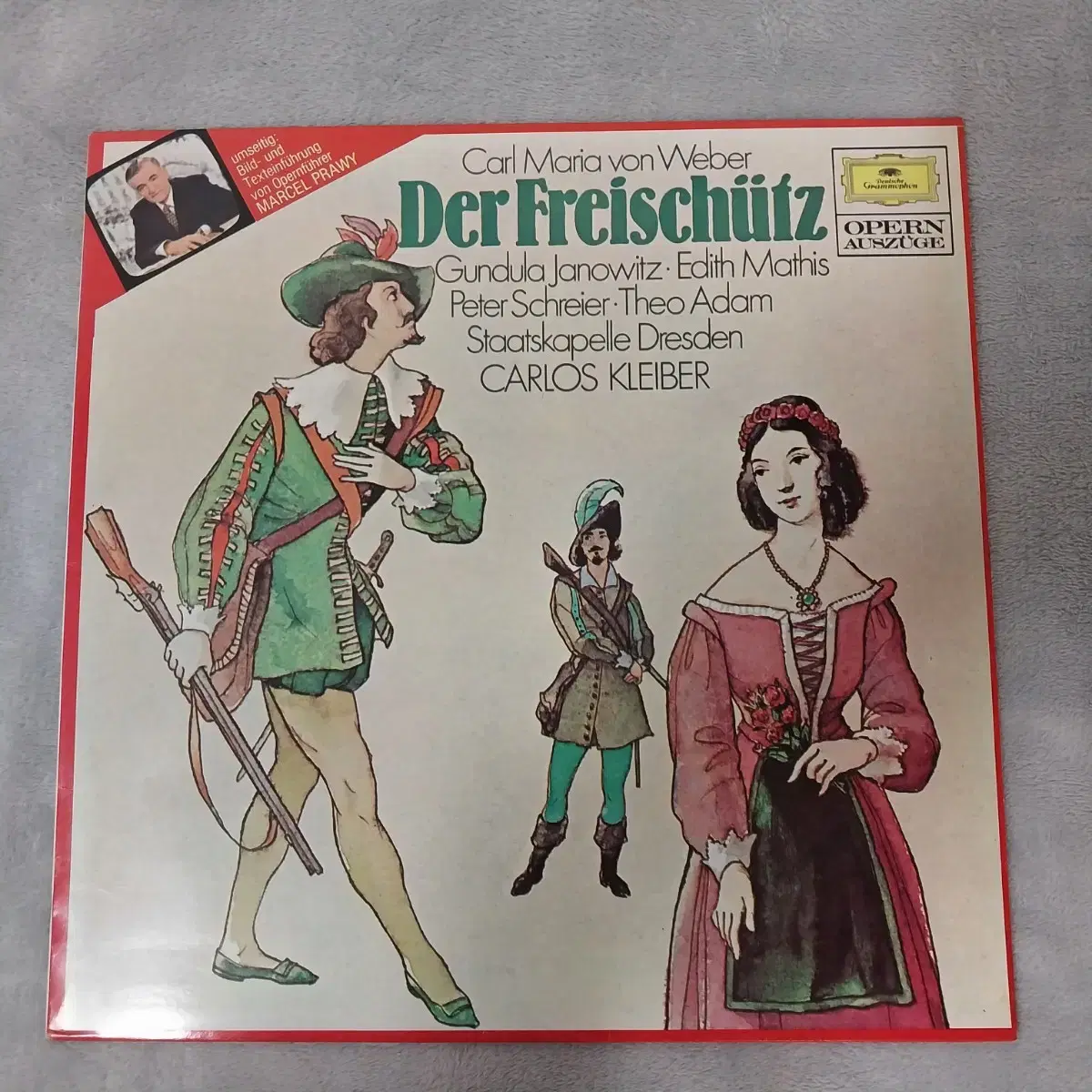 Weber:Der Freischutz (베버 :마탄의 사수) LP