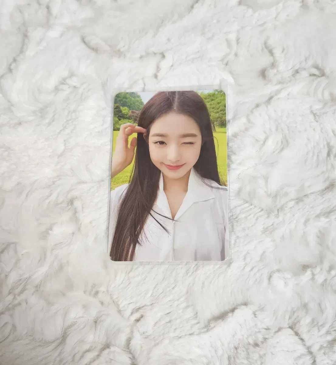 Source) ive Afterlike wonyoung albumphotocard