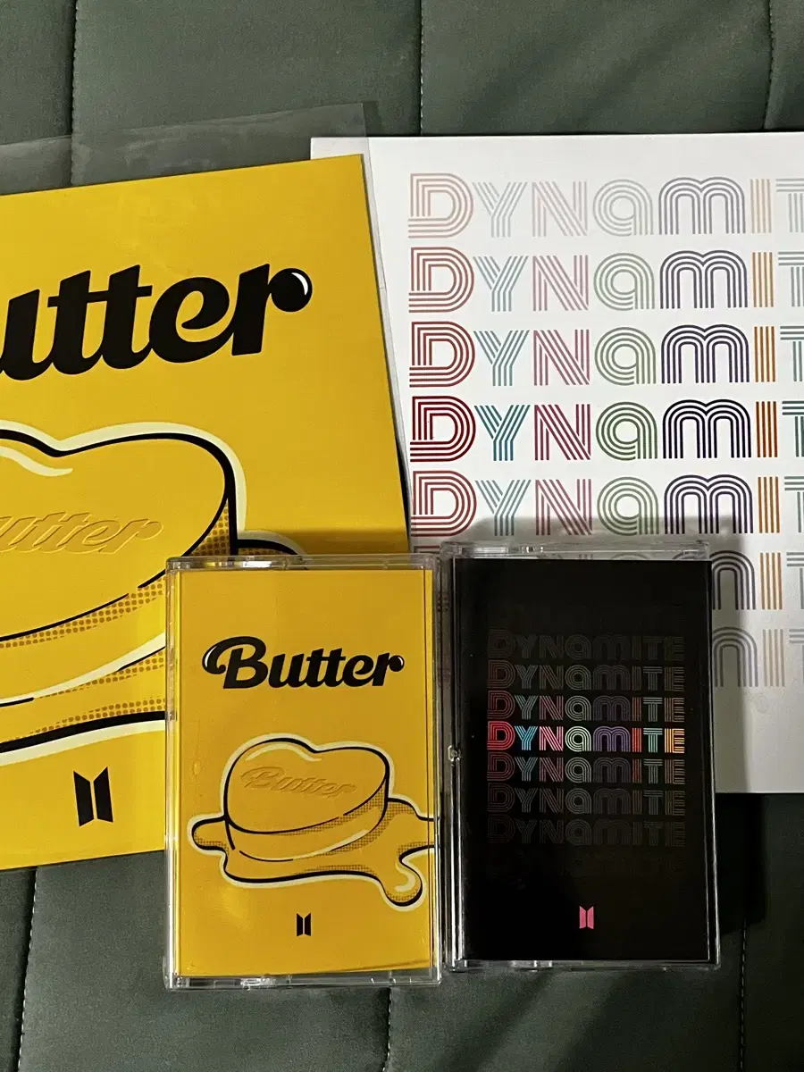 Bangtan Butter Dynamite LP Cassette Tape