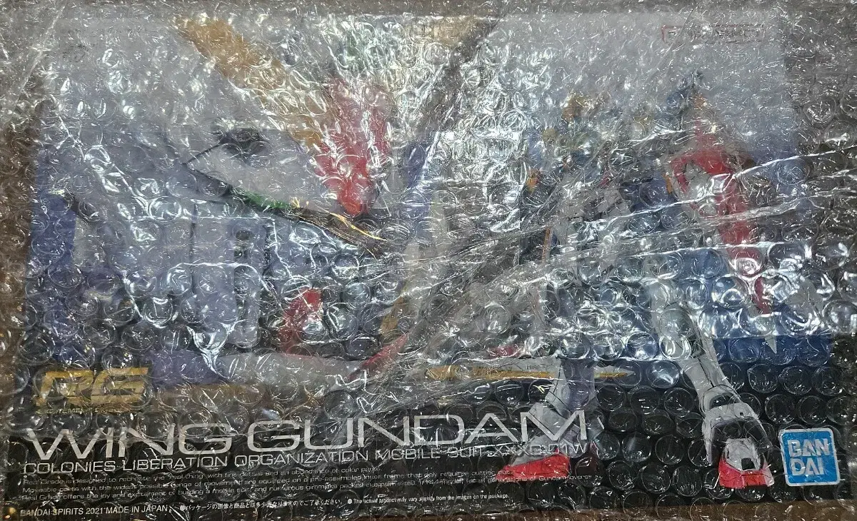 RG Wing Gundam