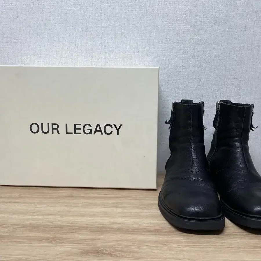 아워레가시 다이묘 부츠 our legacy daimyo boot