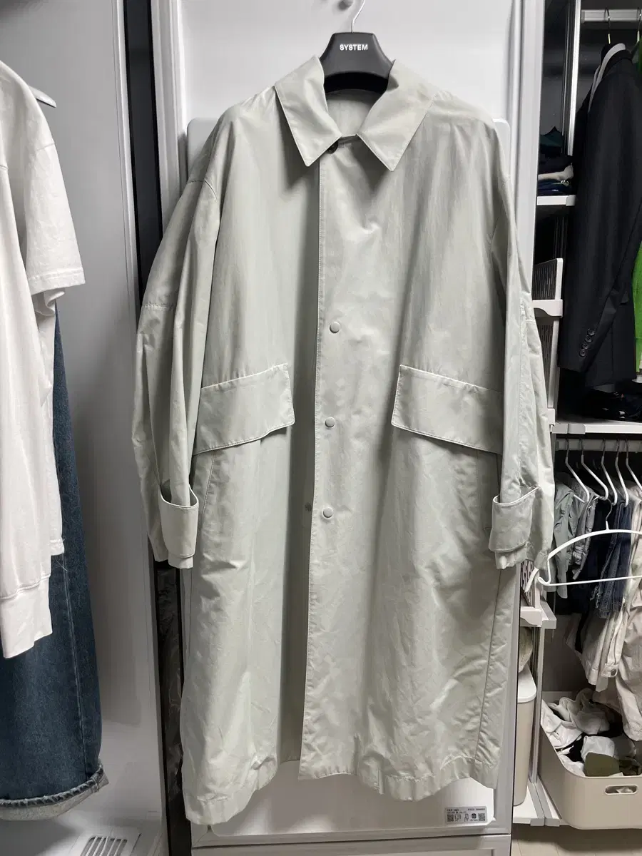 System Trench Coat (Homme 100)