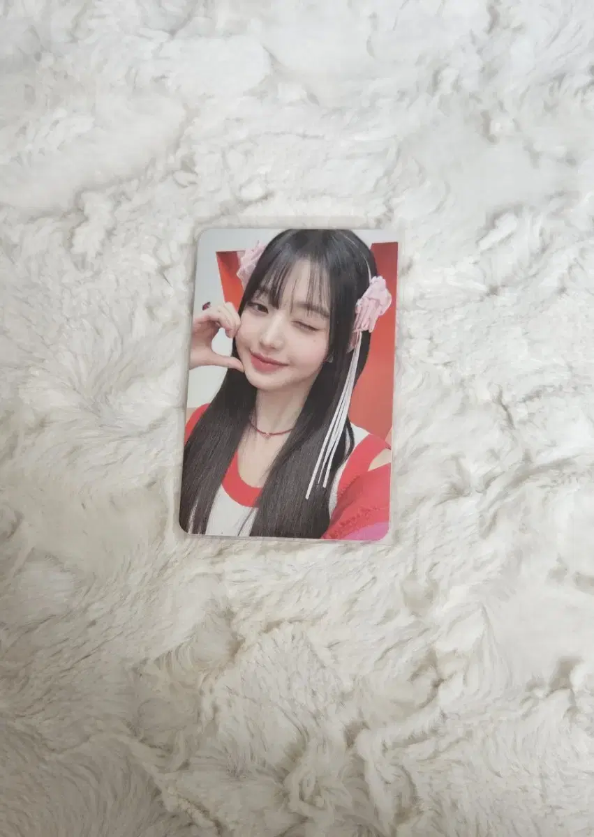 Source) ive Mein Hölderle wonyoung AlbumPhotocard