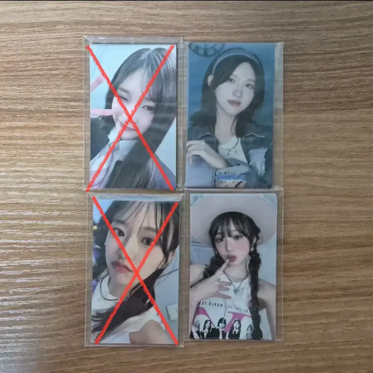 Ive Jang Wonyoung, Leeseo Lee, Ahn Yujin, gaeul unofficial goods