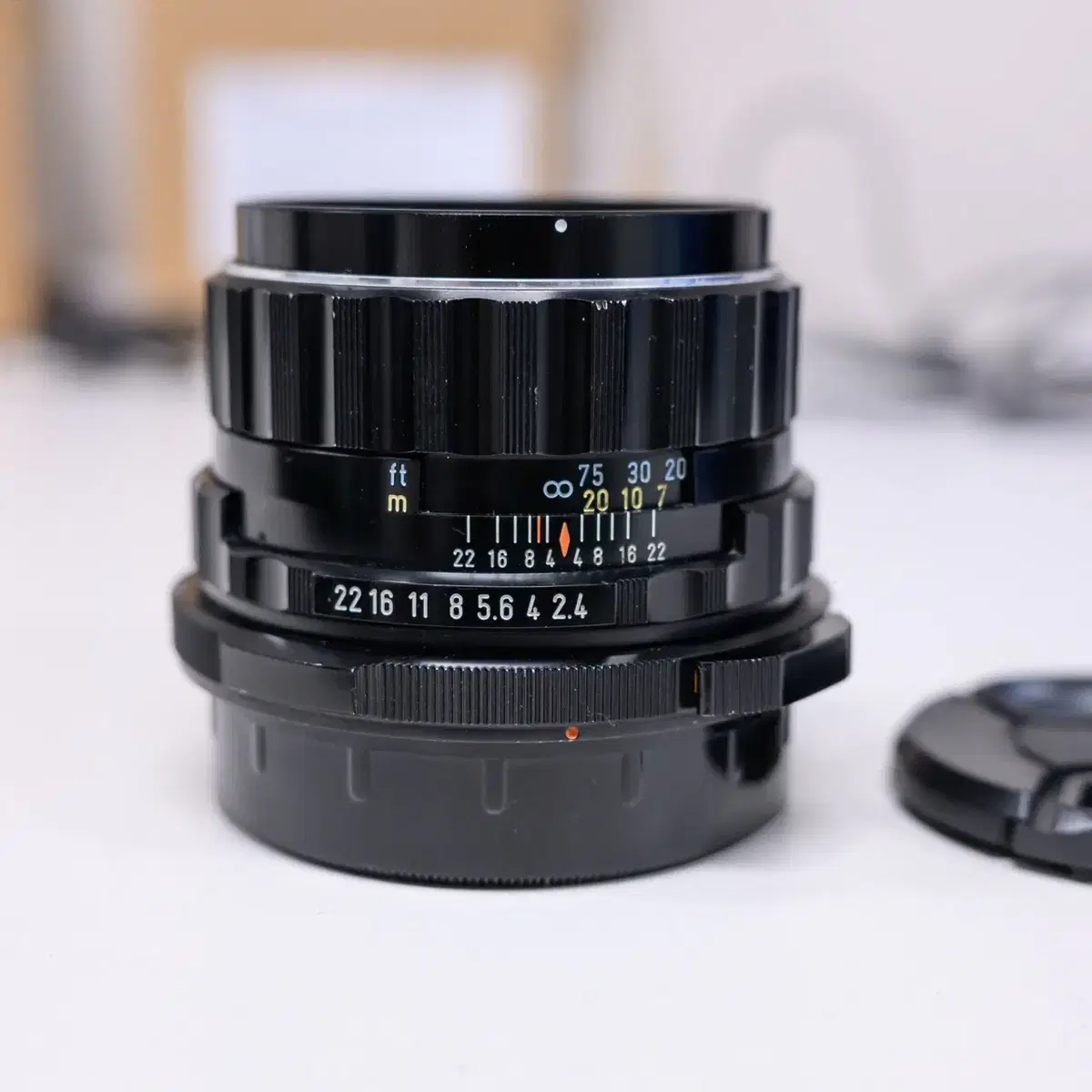 펜탁스 67  SMC 타쿠마 105mm f2.4 렌즈