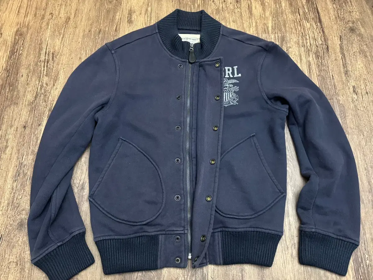 [ S ] D&S Ralph Lauren Navy Cardigan DSRL Polo A++.