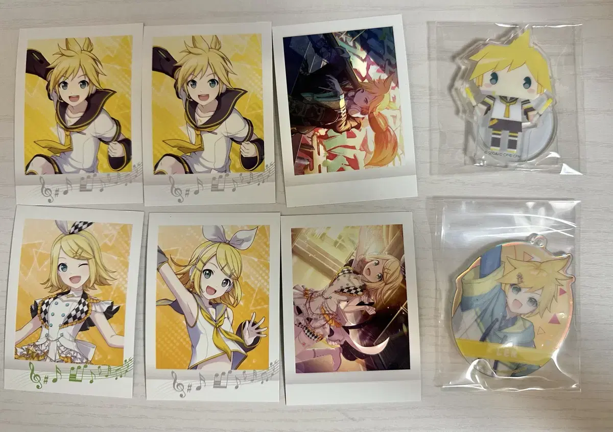 Kagamine Rin Kagamine ren Canbage Pliers acrylic Tofu Acrylic Pashakore