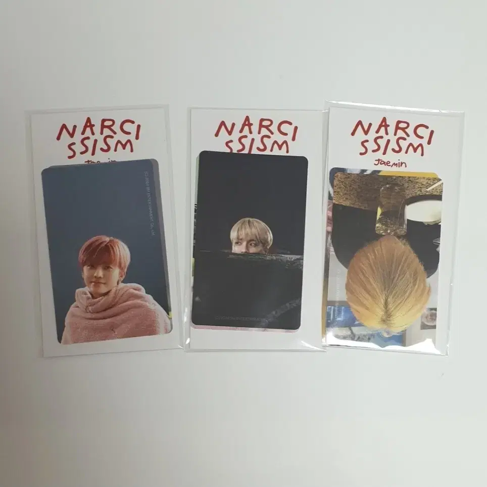 NCT Narcissism kard sticker