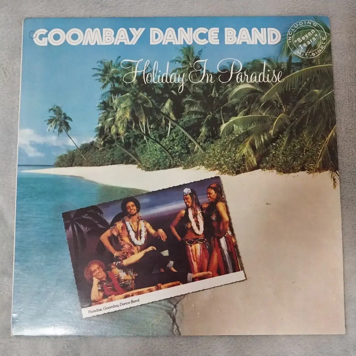 GOOMBAY DANCE BAND Marrakesh마라케시 LP