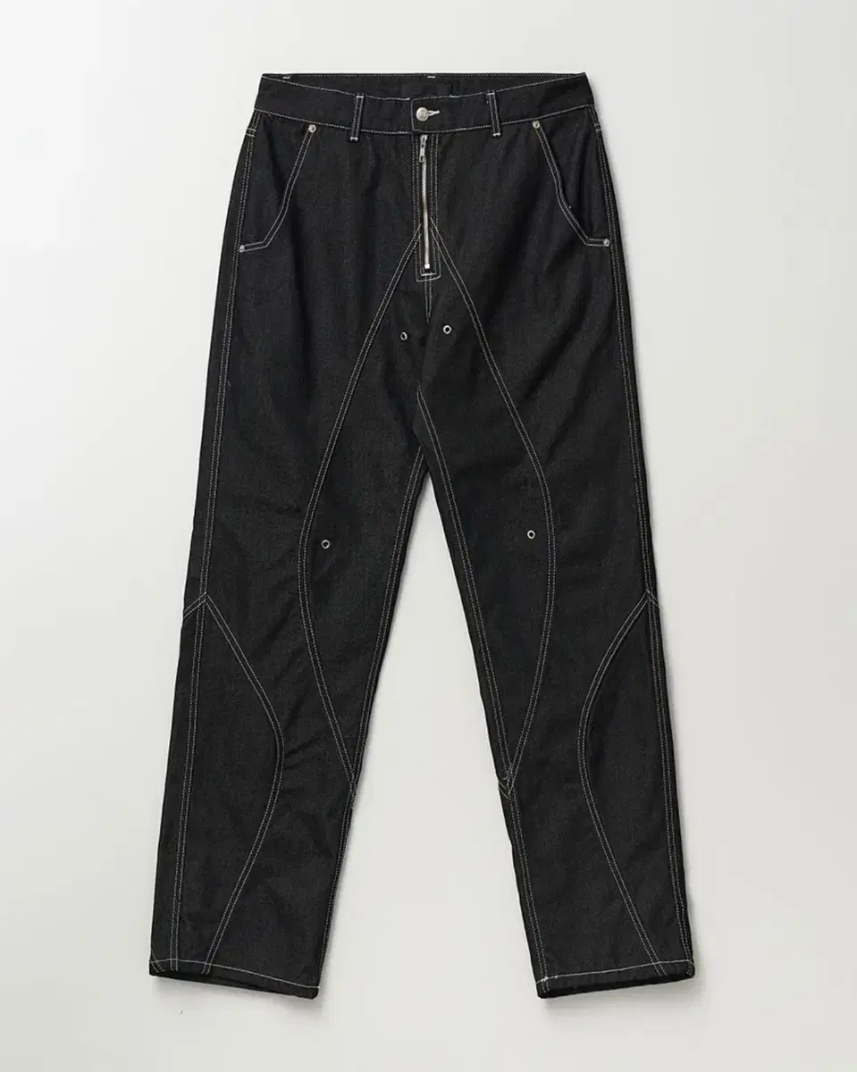 51 percent denim pants (L) / TUNNEL LINING TROUSER