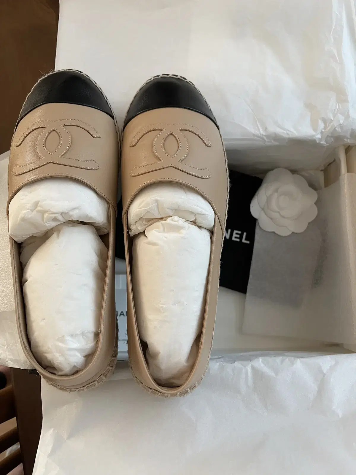 Chanel Aespa d'Espadrille size 37