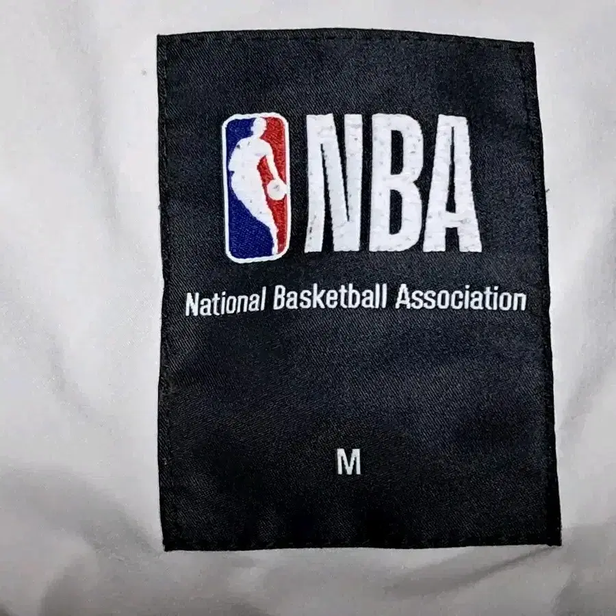 NBA 구스다운 롱패딩 남성M