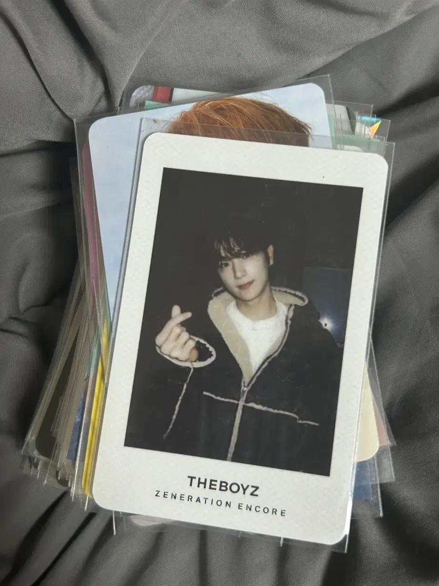 급처) the boyz photocard87chaptersbulkdispositioncurrentlead actorericqnewyounghoonyounghoon grade sangyeonkevin