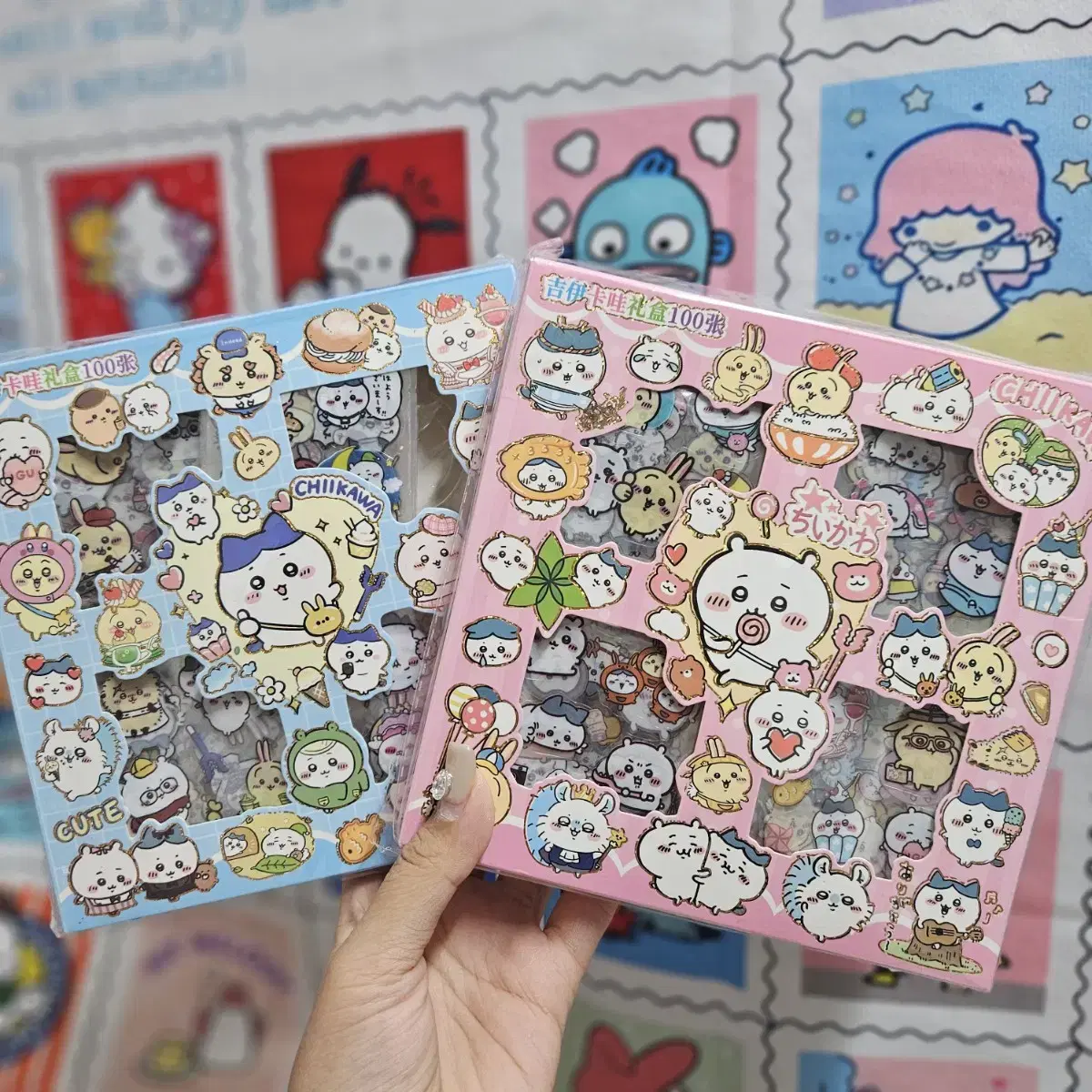 [Munjakgwi] Chiikawa sticker Box (100P)