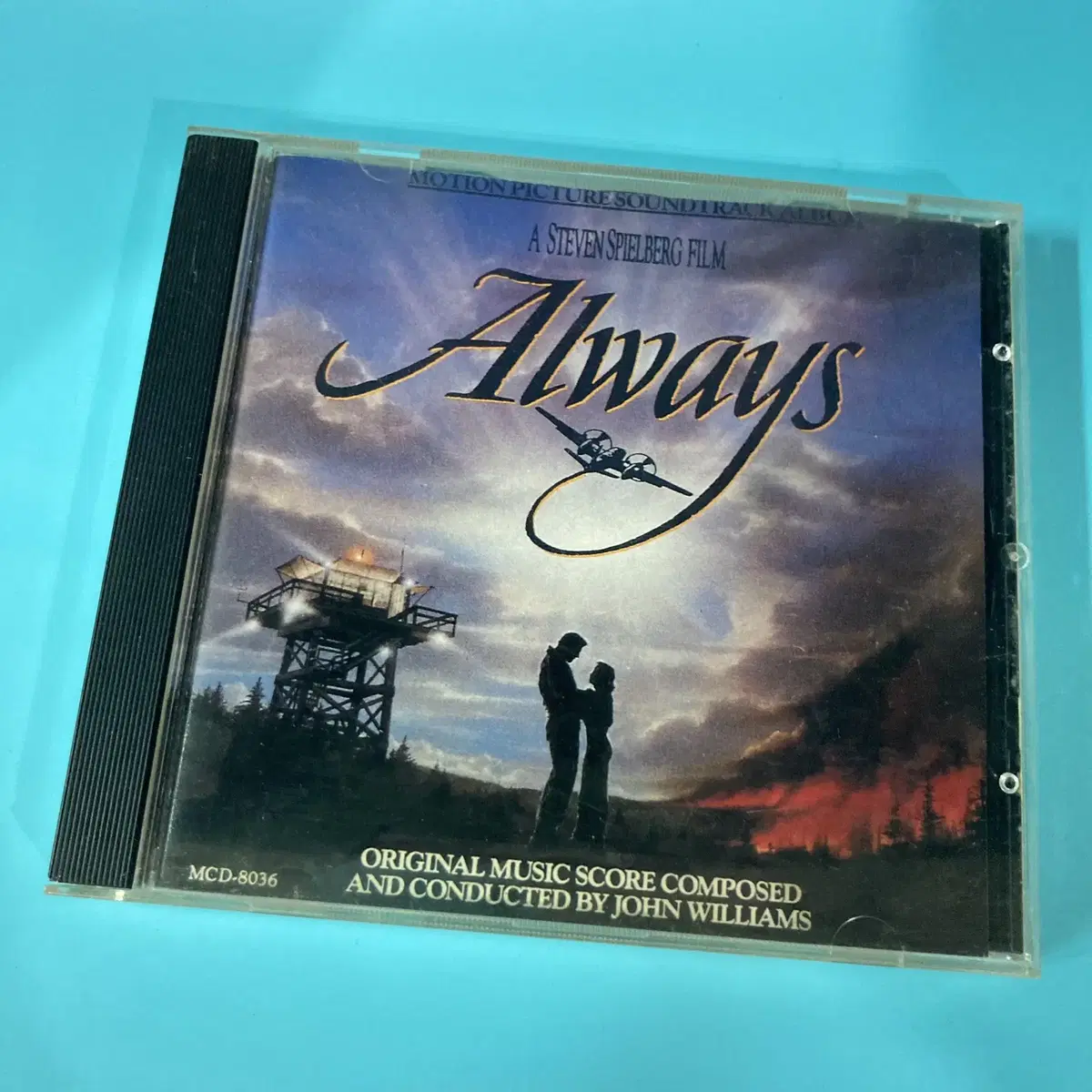 [중고음반/CD] 영혼은 그대 곁에 Always 영화음악 OST