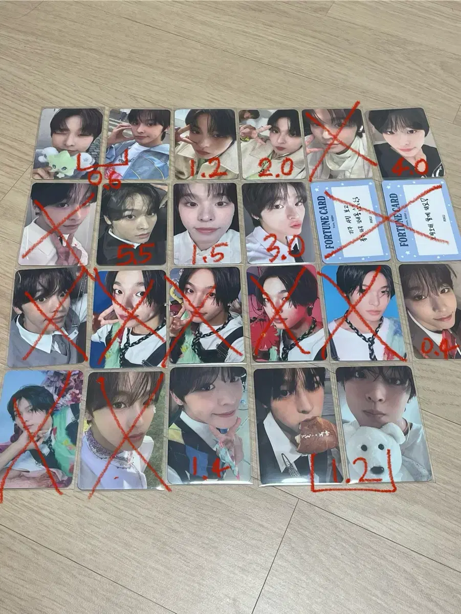 NCT wish riku album photocard unreleased photocard bulk Sell