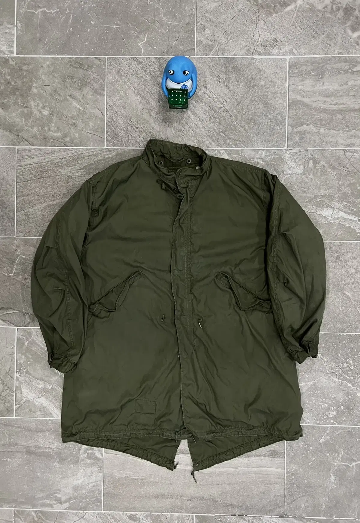 (M) M65 Fishtail Original Dog Parka