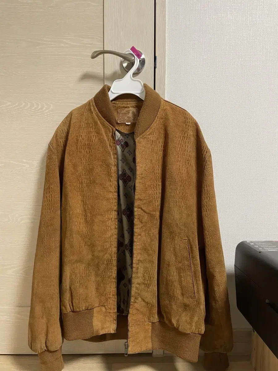 Big Size Vintage Suede Jacket L to XL