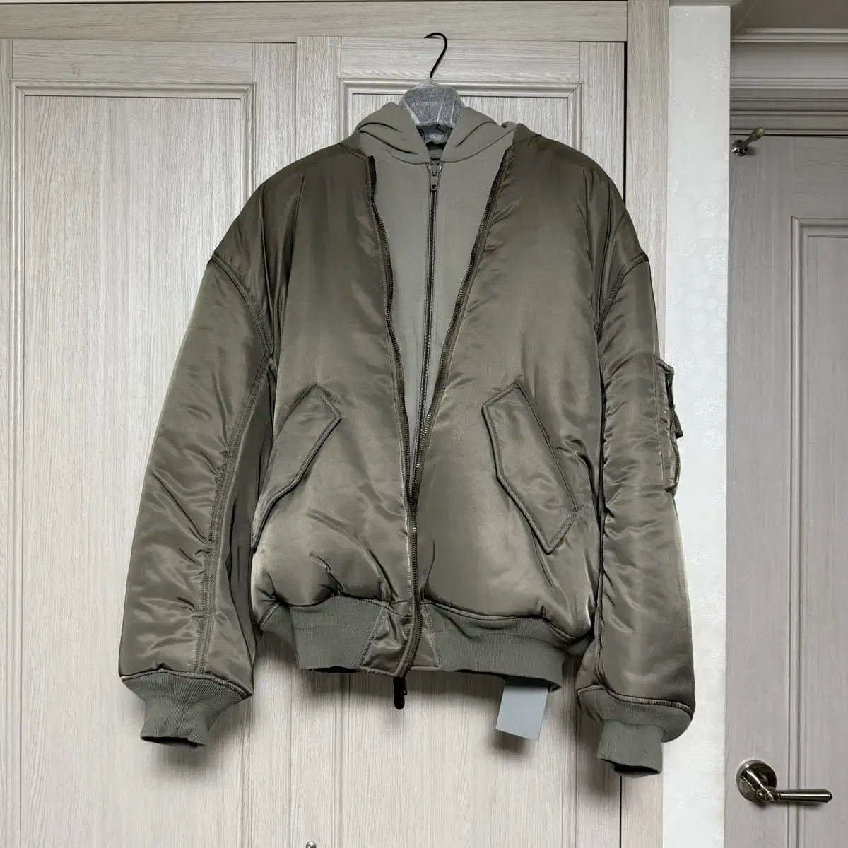 [2] Balenciaga All In Bomber Jacket