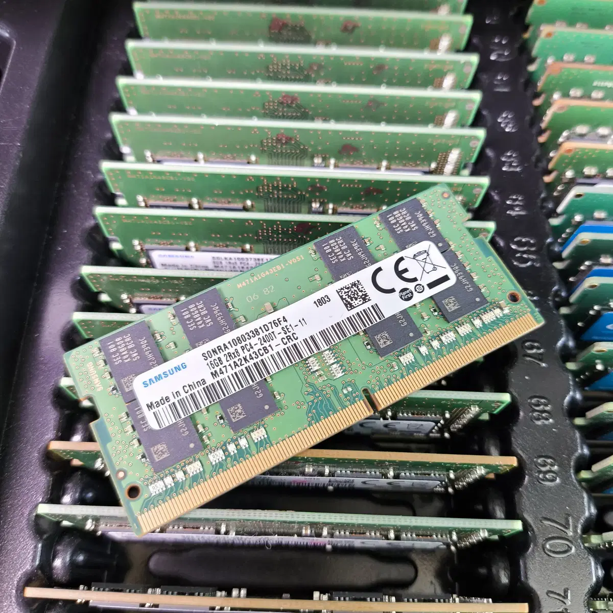 6개 할인 결제창 16GB 삼성 정품 DDR4 노트북 메모리 소딤