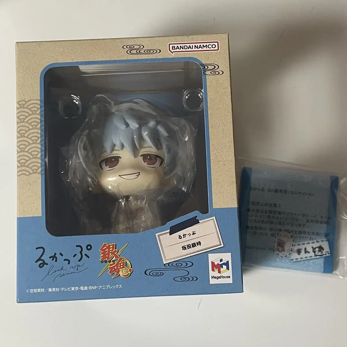 Gintama Gintoki Lookup sealed (with pre-order benefit cushion)