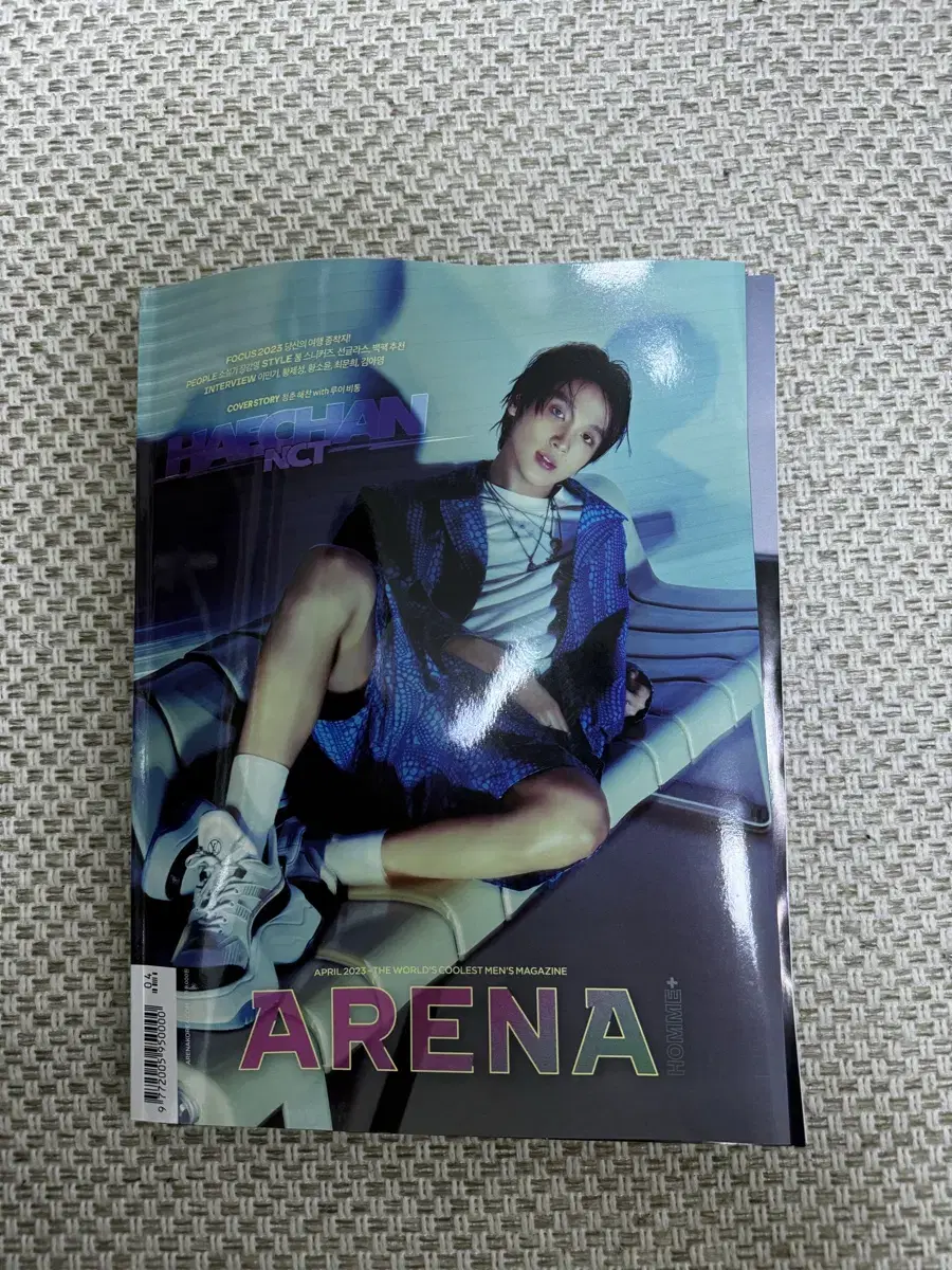 NCT haechan Arena Pictorial Magazine wts / nct dream NCT 127